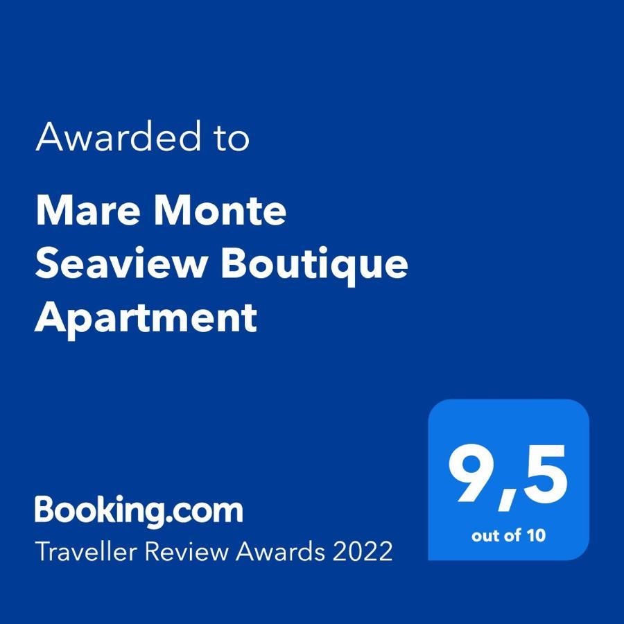 Mare Monte Seaview Boutique Apartment Paphos Bagian luar foto