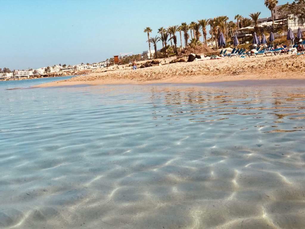 Mare Monte Seaview Boutique Apartment Paphos Bagian luar foto