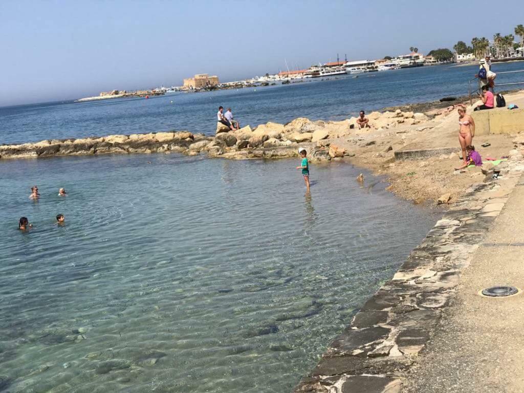 Mare Monte Seaview Boutique Apartment Paphos Bagian luar foto