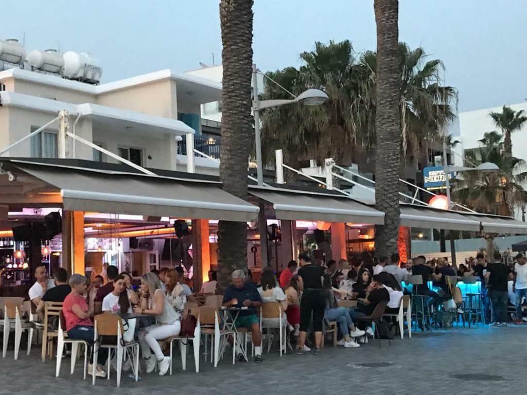 Mare Monte Seaview Boutique Apartment Paphos Bagian luar foto